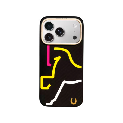 Накладка Airity для iPhone 17 Pro Max Year of the Horse Limited Edition Mystic Neon