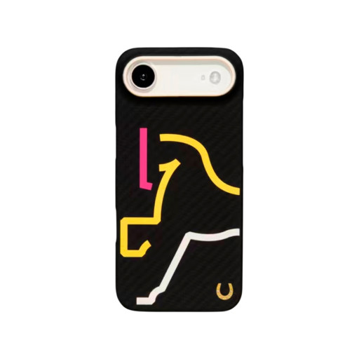 Накладка Airity для iPhone Air Year of the Horse Limited Edition Mystic Neon