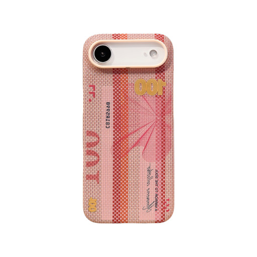 Накладка Airity для iPhone Air Aramid Fiber A mirror to the soul Vermilion