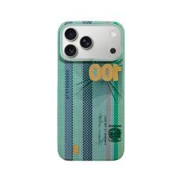 Накладка Airity для iPhone 17 Pro Max Aramid Fiber A mirror to the soul Pine Green купить в Уфе