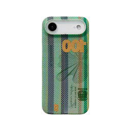 Накладка Airity для iPhone Air Aramid Fiber A mirror to the soul Pine Green купить в Уфе