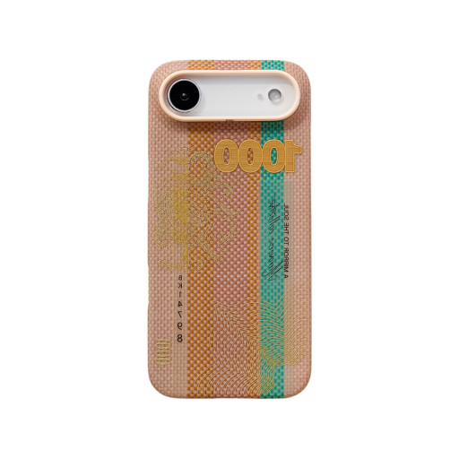 Накладка Airity для iPhone Air Aramid Fiber A mirror to the soul Gold leaf
