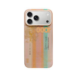 Накладка Airity для iPhone 17 Pro Max Aramid Fiber A mirror to the soul Gold leaf купить в Уфе
