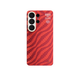 Накладка Airity для Samsung Galaxy S26 Ultra Bamboo Shadow Orient Claret Red купить в Уфе