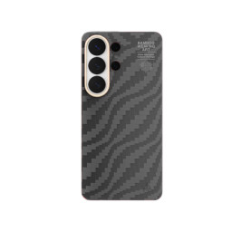 Накладка Airity для Samsung Galaxy S26 Ultra Bamboo Shadow Orient Fog Black купить в Уфе