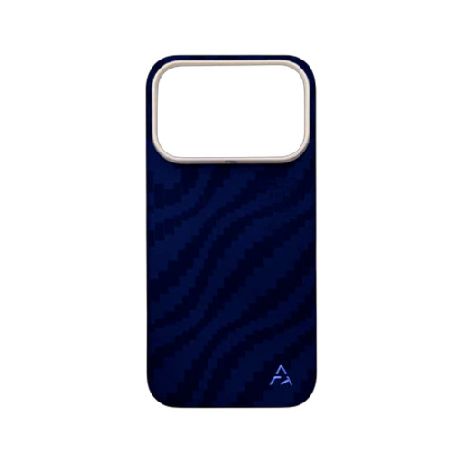 Накладка Airity для iPhone 17 Pro Max Bamboo Shadow Orient Blue
