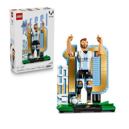 Конструктор LEGO Editions 43015 - Lionel Messi Football Legend купить в Уфе