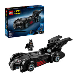 Конструктор LEGO DC Comics Super Heroes 76333 - Batman & Robin Batmobile купить в Уфе