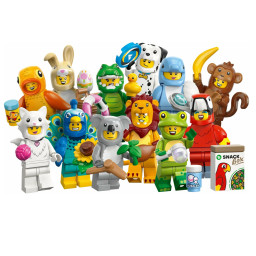 Конструктор LEGO Minifigures 71051 - серия 28 12 дет. купить в Уфе