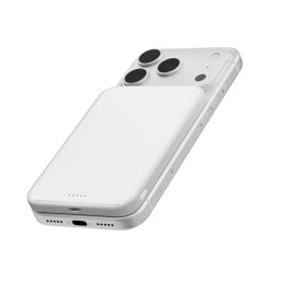 Внешний аккумулятор uBear Strike Magnetic Power bank 5000mAh, PD30W белый купить в Уфе