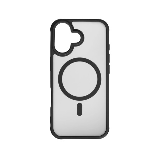 Накладка uBear для iPhone 17 Rocket Frost черная
