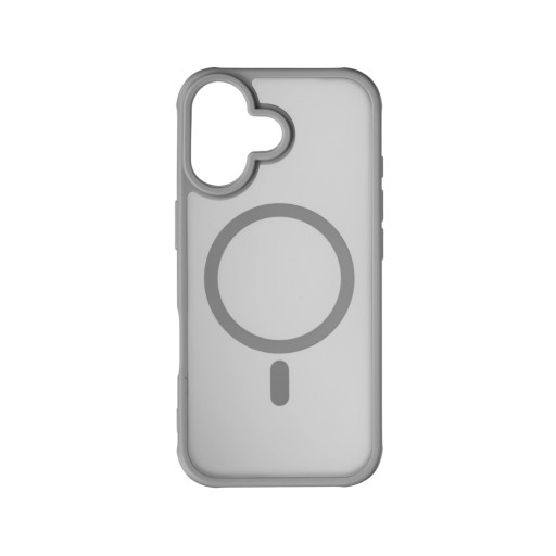 Накладка uBear для iPhone 17 Rocket Frost серая