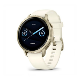 Garmin Venu 4 41mm Lunar Gold White купить в Уфе