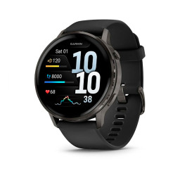 Garmin Venu 4 45mm Slate Black купить в Уфе