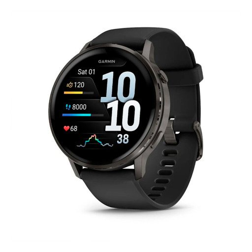 Garmin Venu 4 45mm Slate Black