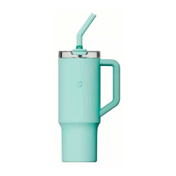 Термокружка Mijia Sippy Cup MJXGB01RM 1л бирюзовая купить в Уфе