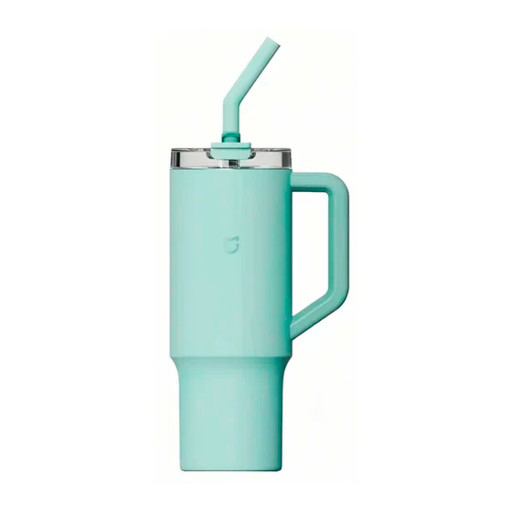 Термокружка Mijia Sippy Cup MJXGB01RM 1л бирюзовая