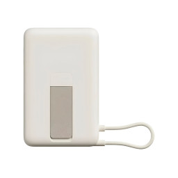 Внешний аккумулятор Mi Magnetic Power Bank With Cable USB-C 10000mAh 7.5W бежевый купить в Уфе