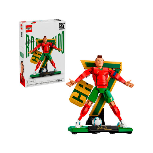Конструктор LEGO Editions 43016 - Cristiano Ronaldo Football Legend