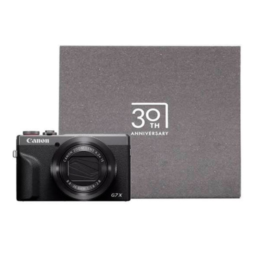 Фотоаппарат Canon PowerShot G7 X Mark III 30th Anniversary Edition Graphite