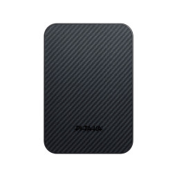 Внешний аккумулятор Pitaka Magnetic Aramid Fiber Qi2 10000mAh 15W Black/Gray купить в Уфе