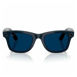Умные очки Ray-Ban Smart Glasses Wayfarer Gen 2 RW4012 Shiny Cosmic Blue/Transitions Sapphire купить в Уфе
