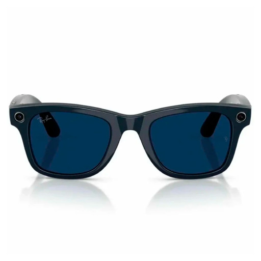 Умные очки Ray-Ban Smart Glasses Wayfarer Gen 2 RW4012 Shiny Cosmic Blue/Transitions Sapphire