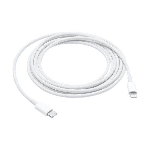 Оригинальный кабель Apple USB-C to Lightning cable 2m белый MW2R3