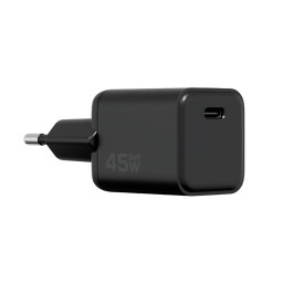 Сетевое зарядное устройство Magssory Nano 45W GaN black купить в Уфе