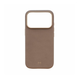 Накладка Magssory для iPhone 17 Pro Eco-Leather Case Latte купить в Уфе