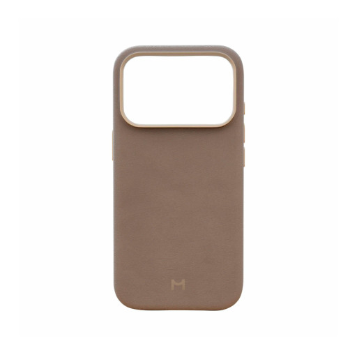 Накладка Magssory для iPhone 17 Pro Eco-Leather Case Latte