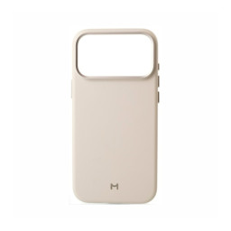 Накладка Magssory для iPhone 17 Pro Max Eco-Leather Case Ivory купить в Уфе