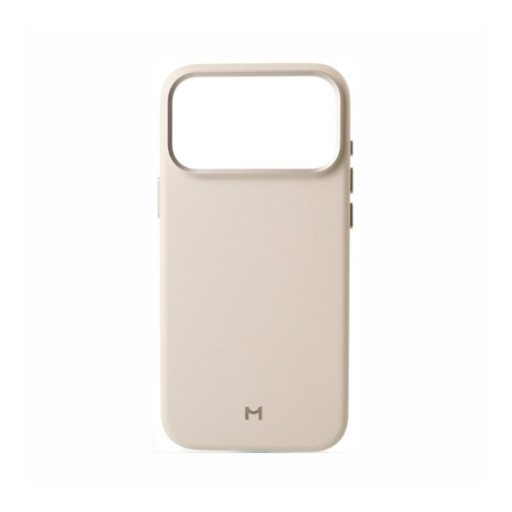 Накладка Magssory для iPhone 17 Pro Max Eco-Leather Case Ivory