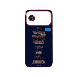 Накладка Airity для iPhone 17 Pro Max Cup 2026 Blue купить в Уфе