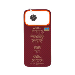 Накладка Airity для iPhone 17 Pro Max Cup 2026 Red купить в Уфе