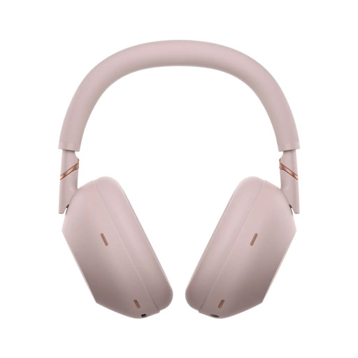 Беспроводные наушники Sony WH-1000XM6 розовые