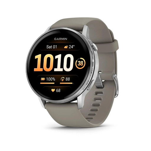 Garmin Venu 4 45mm Silver Grey