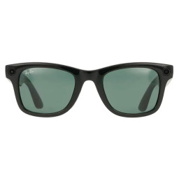 Умные очки Ray-Ban Smart Glasses Wayfarer Gen 2 RW4012 Shiny Black/Green купить в Уфе