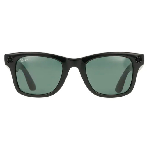 Умные очки Ray-Ban Smart Glasses Wayfarer Gen 2 RW4012 Shiny Black/Green