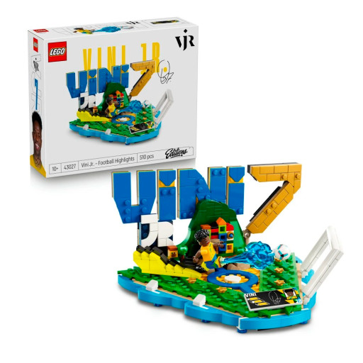 Конструктор LEGO Editions 43027 - Vini Jr.