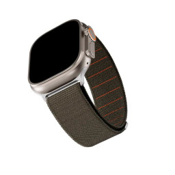 Ремешок Blupebble для Apple Watch 42/44/45/49mm Teryn Strap Green купить в Уфе
