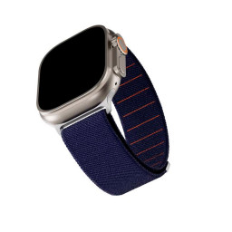 Ремешок Blupebble для Apple Watch 42/44/45/49mm Teryn Strap Blue купить в Уфе
