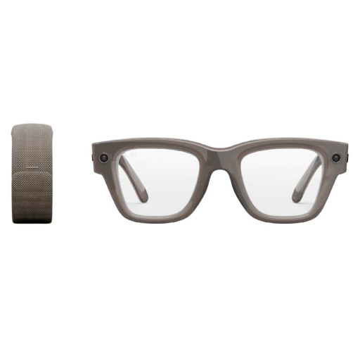 Умные очки Ray-Ban Display Shiny Sand Large Neural Band size 3 Sand