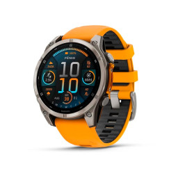 Garmin Fenix 8 47mm Amoled Sapphire Titanium Orange купить в Уфе