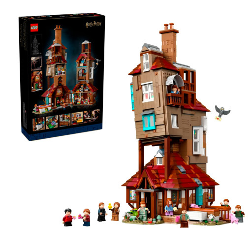 Конструктор LEGO Harry Potter 76437 - The Burrow
