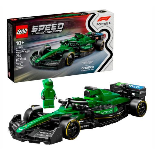 Конструктор LEGO Speed Champions 77245 - Formula 1 Aston Martin Aramco AMR24