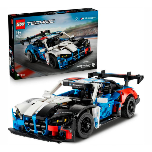 Конструктор LEGO Technic 42226 - BMW M4 GT3 EVORace Car