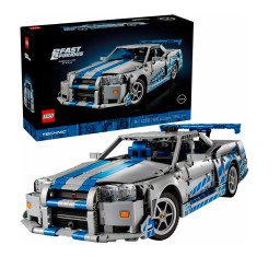 Конструктор LEGO Technic 42210 - Форсаж Nissan Skyline купить в Уфе