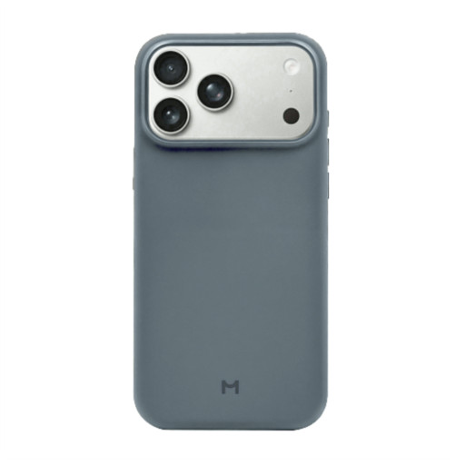 Накладка Magssory для iPhone 17 Pro Max Silicone case MagSafe Gray