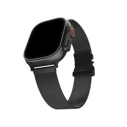 Ремешок Blupebble для Apple Watch 42/44/45/49mm Steelux Black купить в Уфе